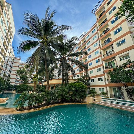卧室直达泳池 全网最低价 到中天海滩5分钟 Jomtien Beach Buitenkant foto